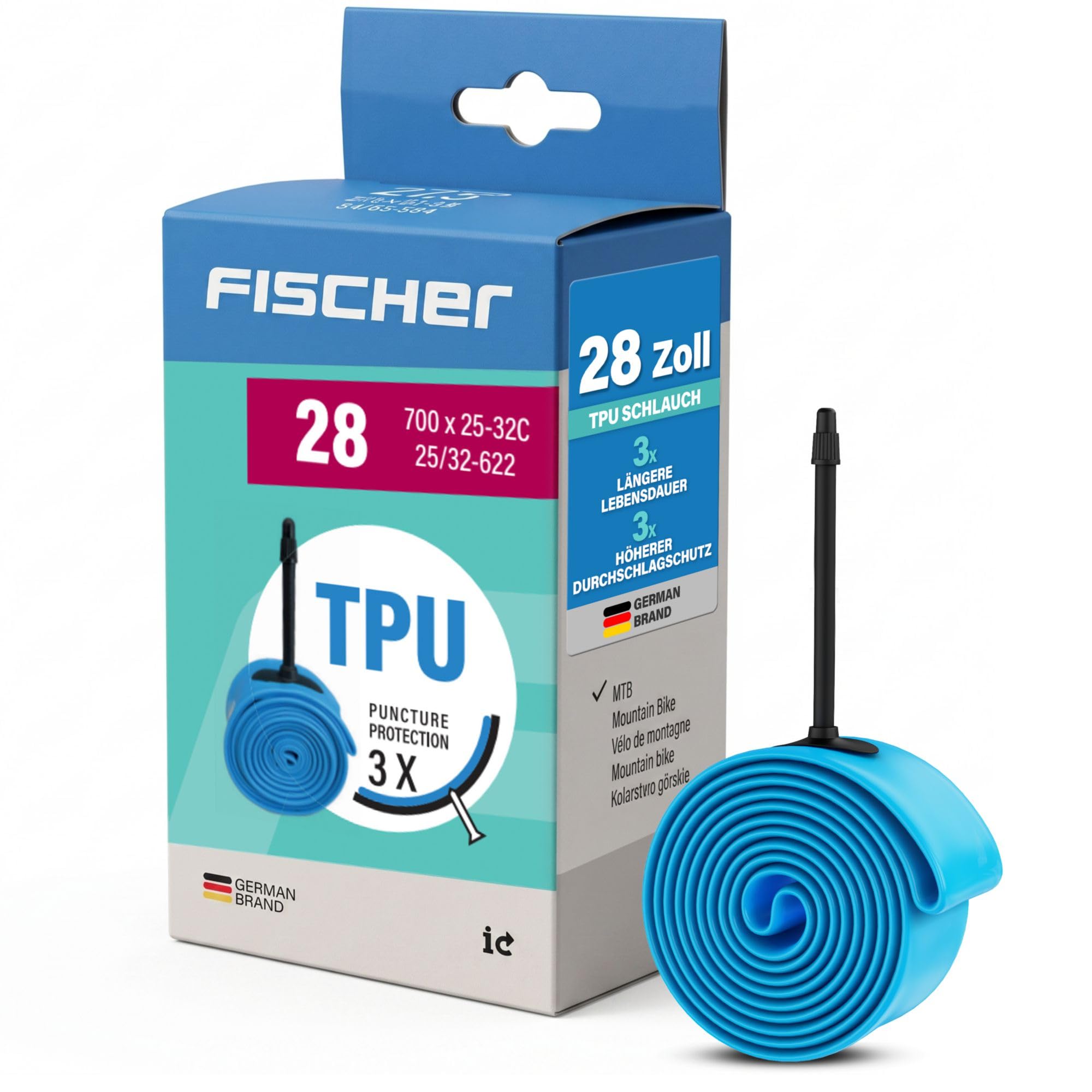 fischer rennrad TPU Fahrradschlauch 28 Zoll, & Gravel Schlauch 25-622 bis 32-622, Sclaverandventil, 3X Pannenschutz, leicht Sport & Freizeit Unpacking new ski goggles Category:Rahmen & Anbauteile_Thule Size:18 Inches