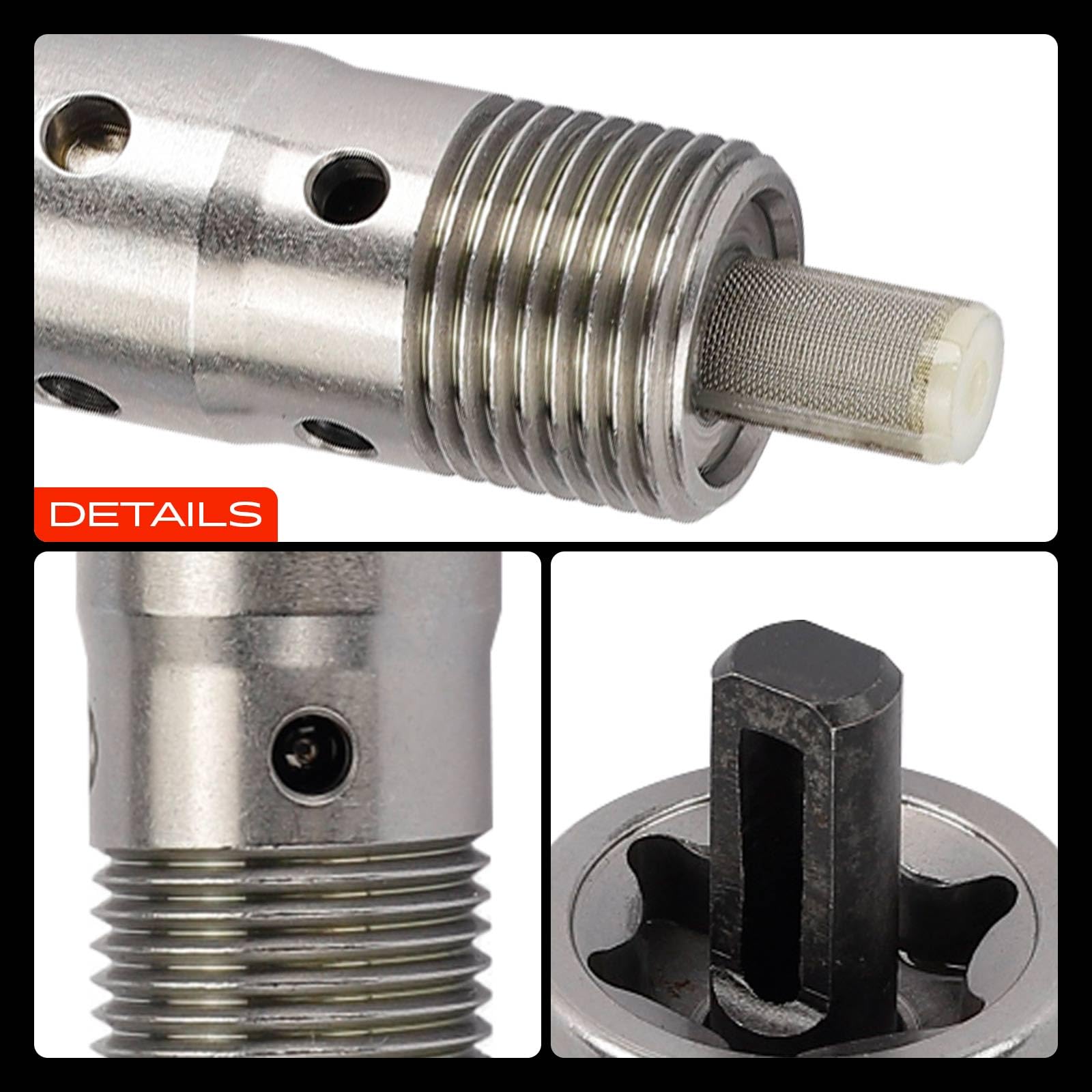 Frankberg Steuerventil Kompatibel mit C-Klasse W204 C180 C200 C250 1.8L 2007-2014 E-Klasse W212 E200 E250 1.8L 2009-2016 SLK R172 200 250 1.8L 2011-Heute Replace# 2710500578