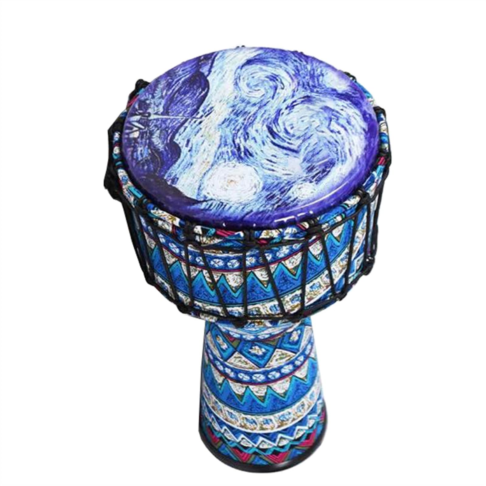 8,5-calowy Bęben Djembe Z PVC Bez Strojenia Afrykański Bęben Ręczny Dla Początkujących Afrykańskie Bębny Afrykański Bęben Instrument