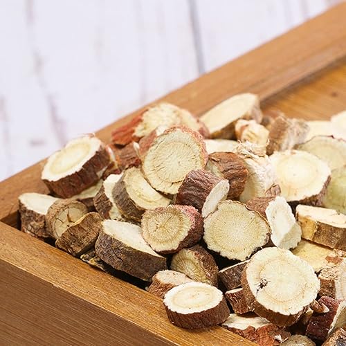 Miniatura 3 de Raíz de regaliz natural, cortada y tamizada, 4.0 onzas (4.02 oz), raíz de hierbas 100% regaliz