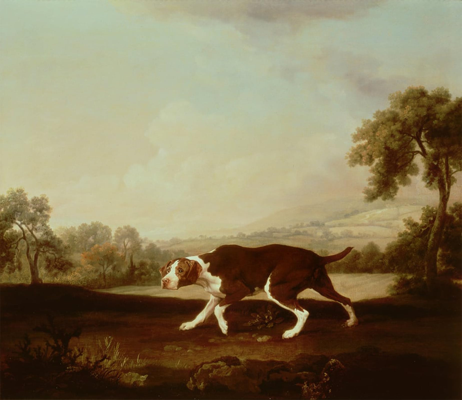 Impression tableaux George Stubbs pour redonner vie à une chambre à coucher