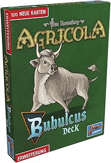Comprar Lookout, Agricola – Bubulcus Deck, expansión, Juego de conocedor, Juego de Mesa, 1 – 4 Jugadores, a Partir de 12 años, 90+ Minutos, alemán