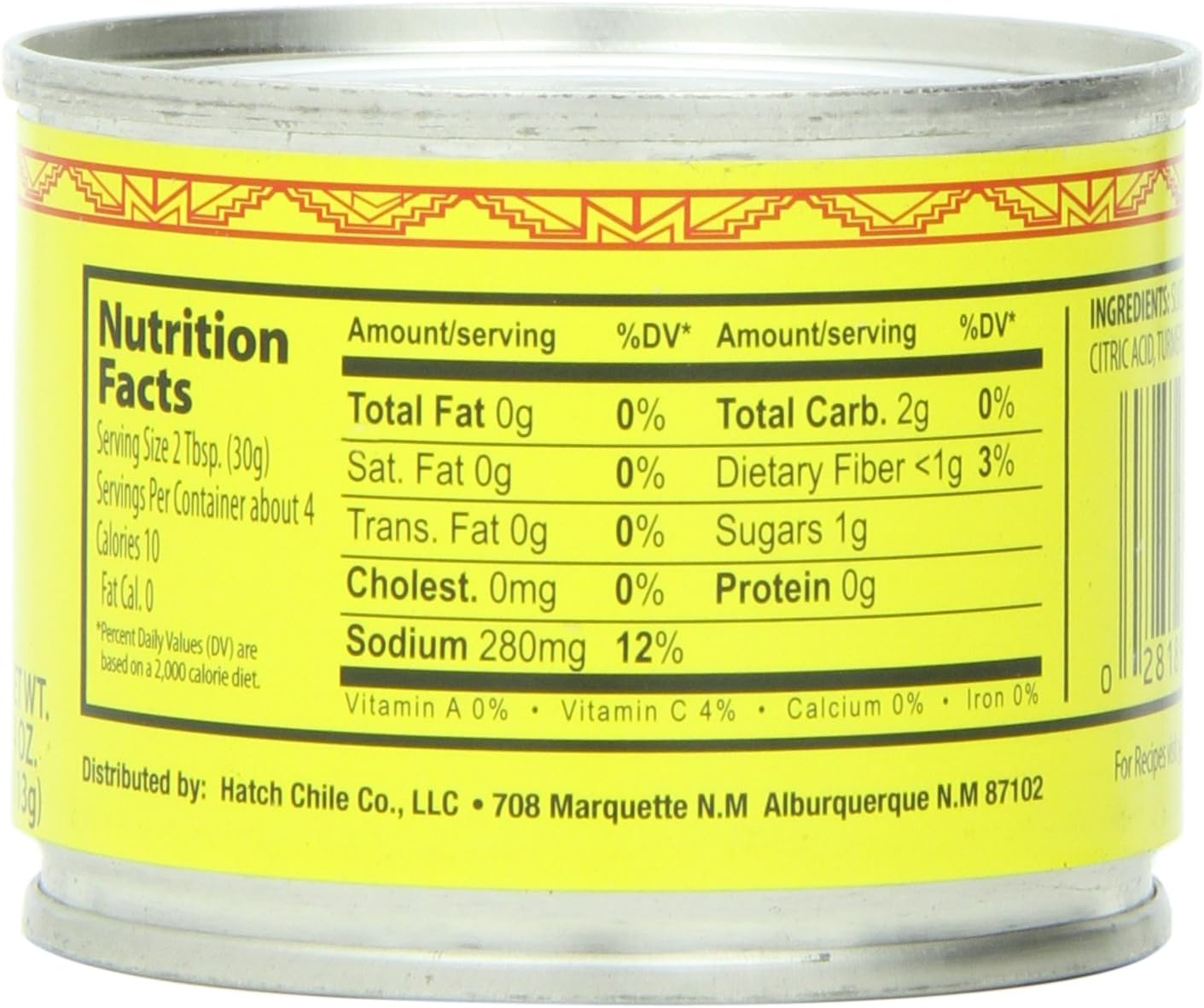 Hatch Chile Company Hatch Nacho Sliced Jalapenos, 4-Ounce (Pack of 12)