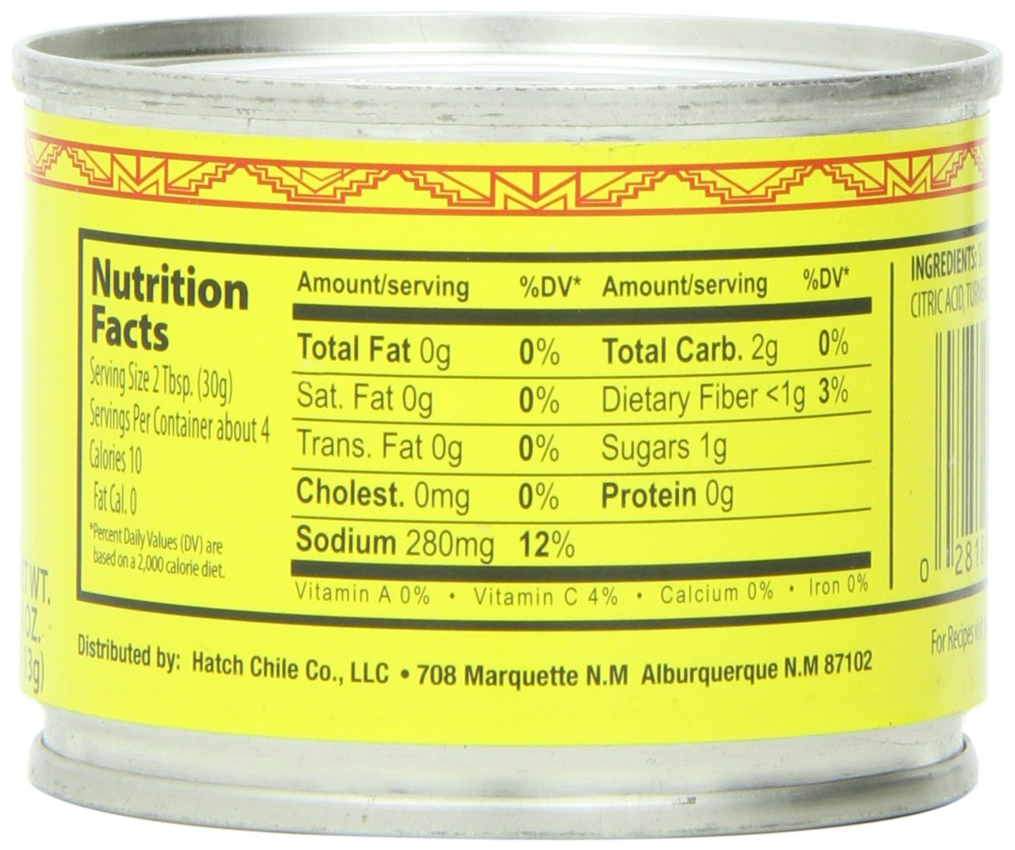 Hatch Chile Company Hatch Nacho Sliced Jalapenos, 4-Ounce (Pack of 12) image 2