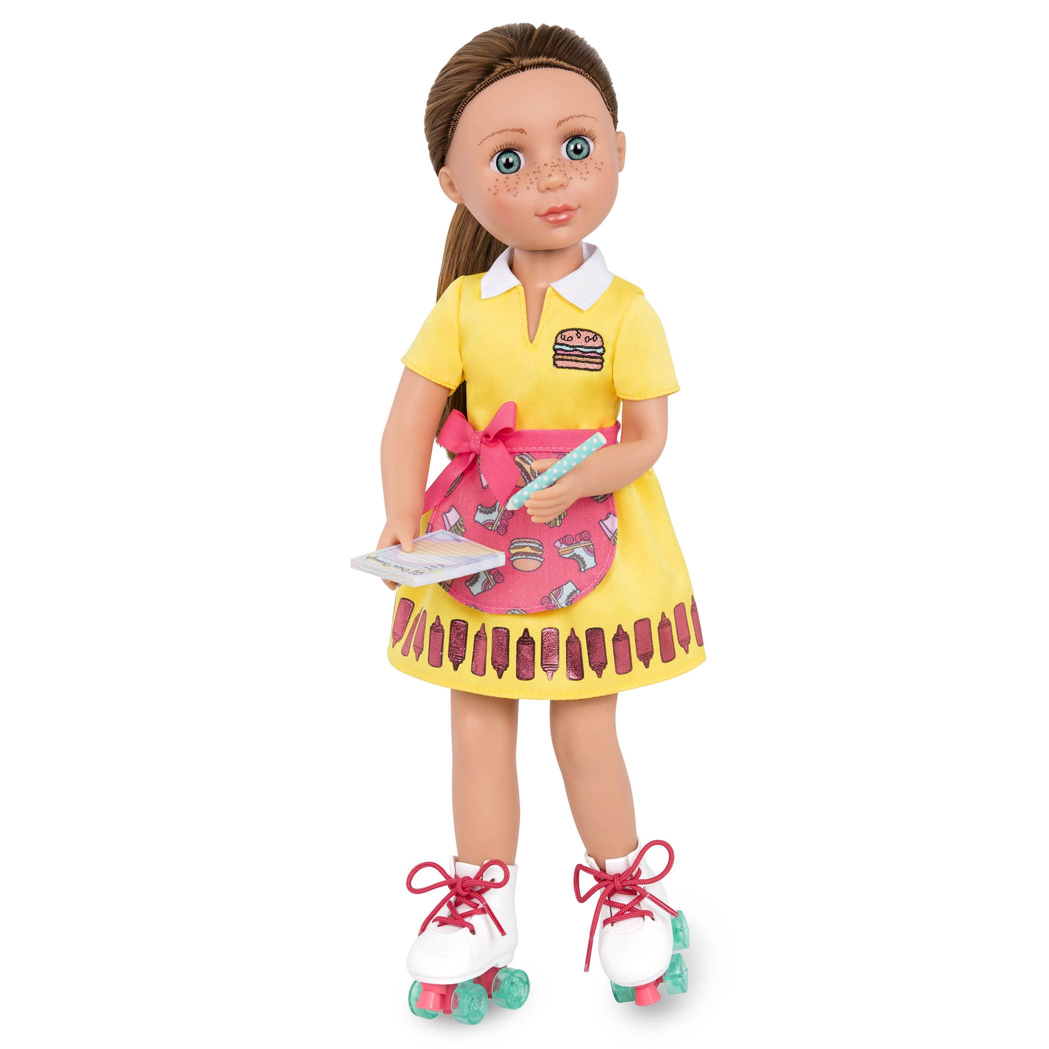 Glitter Girls Dolls by Battat Play Food DriveThru Outfit an Order