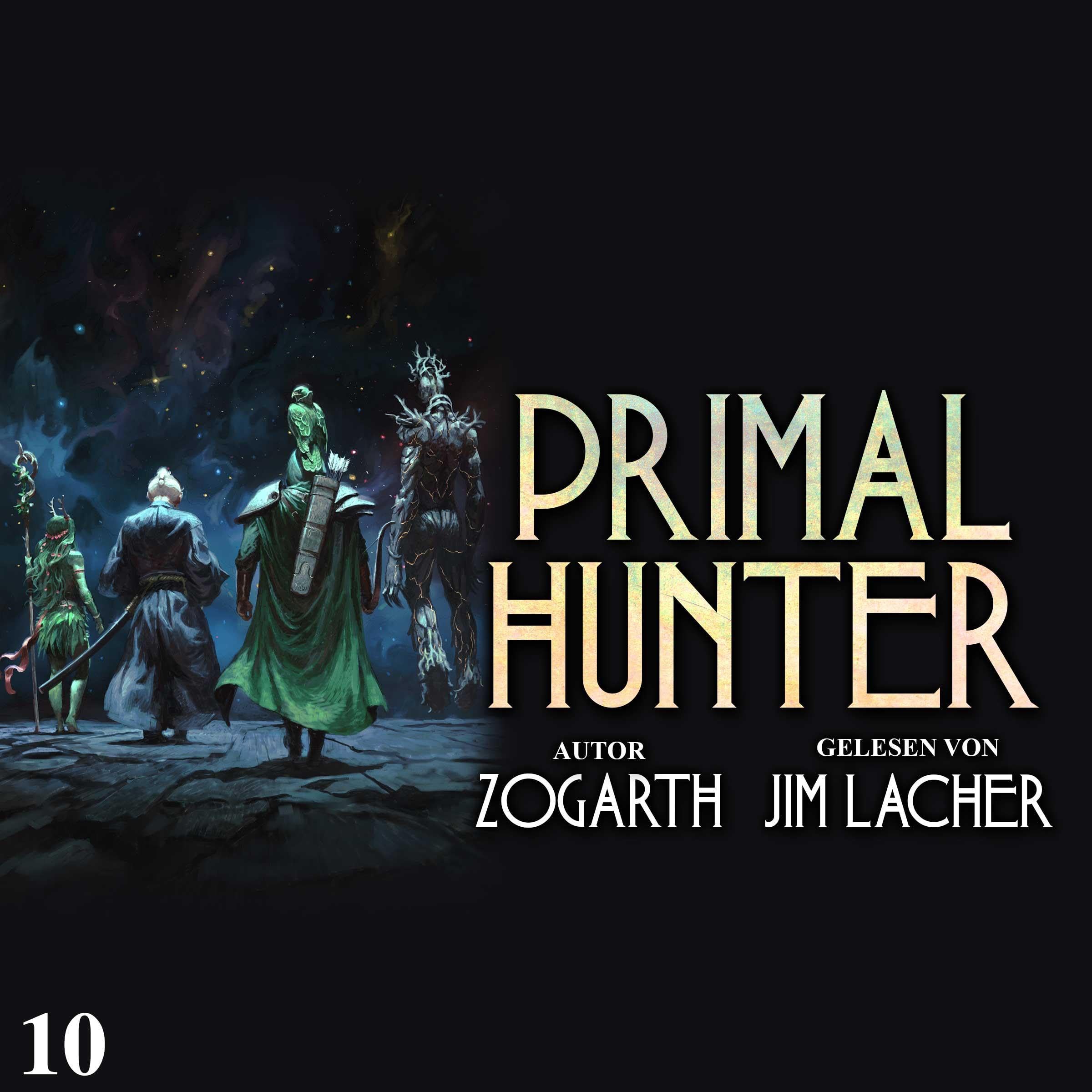 Cover art for Primal Hunter 10 (German Edition)