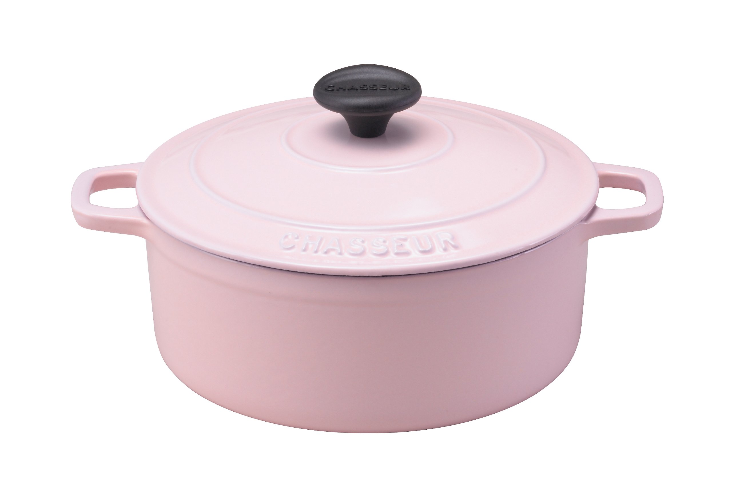 【新品】CHASSEUR シャスール ラウンドキャセロール18cm ピンク 楽天市場】【SALE】CHASSEUR シャスール ラウンドキャセロール