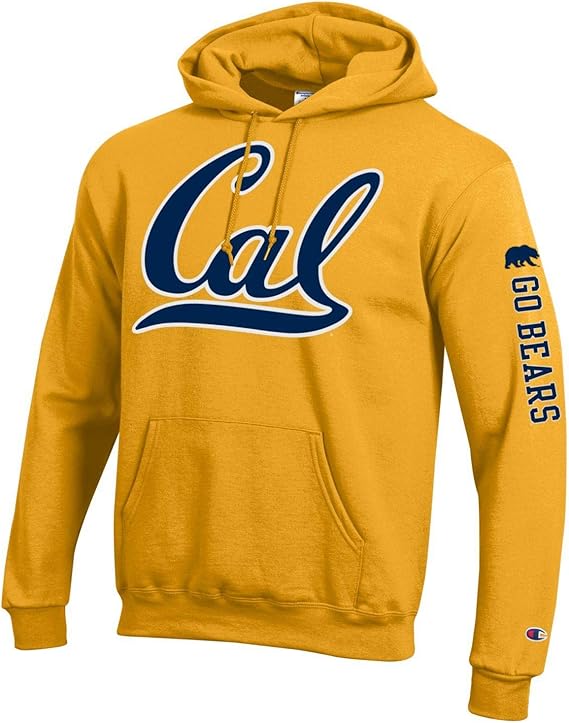 Amazon.co.jp: Champion U.C. Berkeley Cal Golden Bears フード付き 