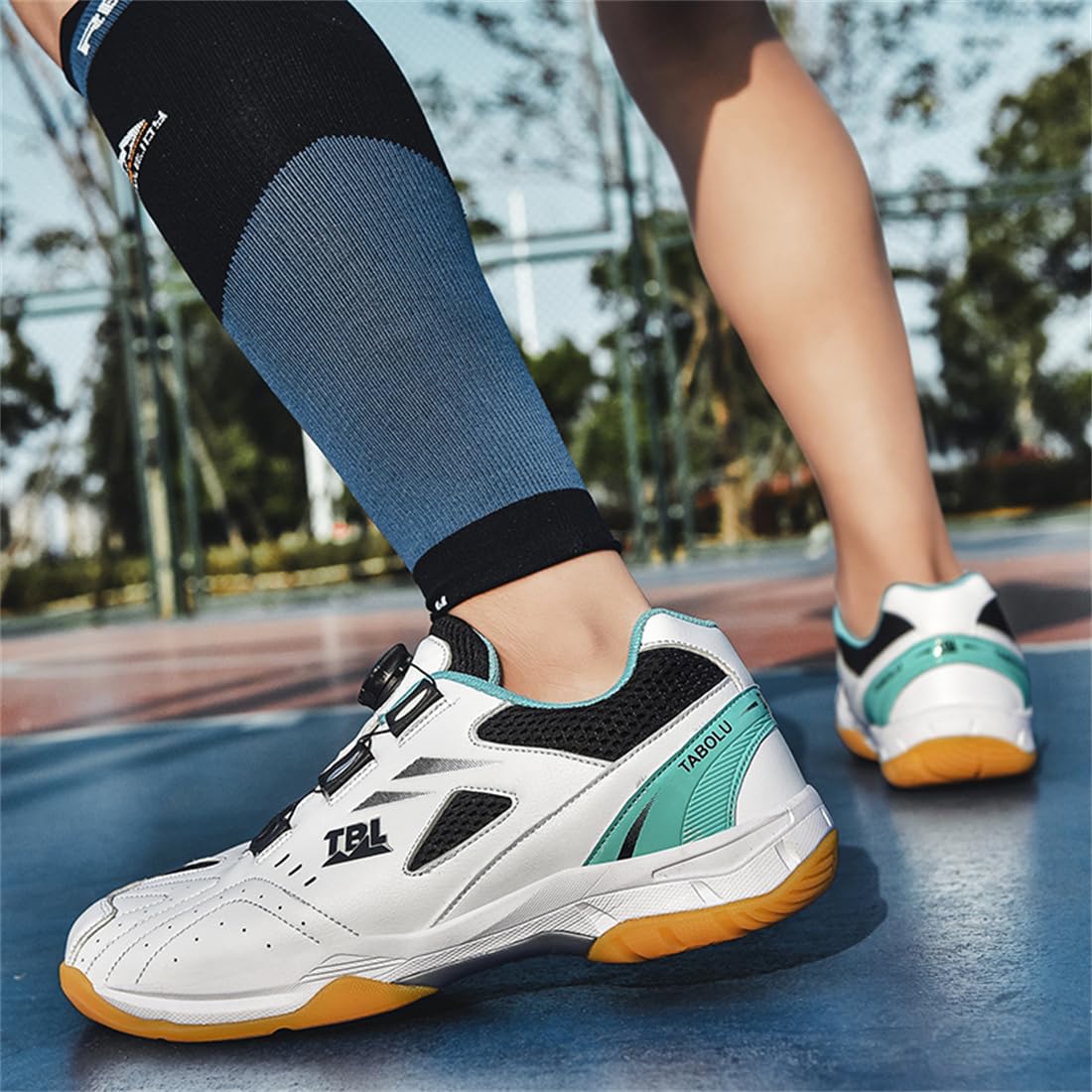 Zapatillas De Bádminton para Hombre Mujer Moda Zapatos Ligeros para Caminar Tenis Transpirable Voleibol Fitness Zapatillas Deportivas