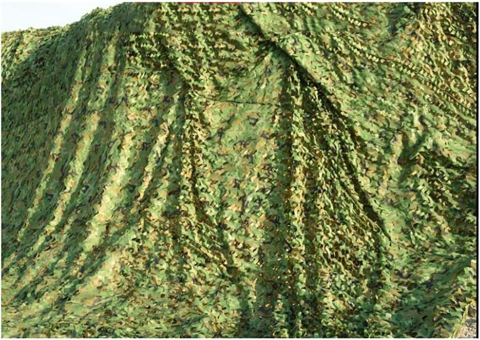 サンシェードカモフラージュネット,迷彩ネット軍事森林狩猟射撃キャンプテーマパーティーデコレーションカーカバーのための隠しネット-緑