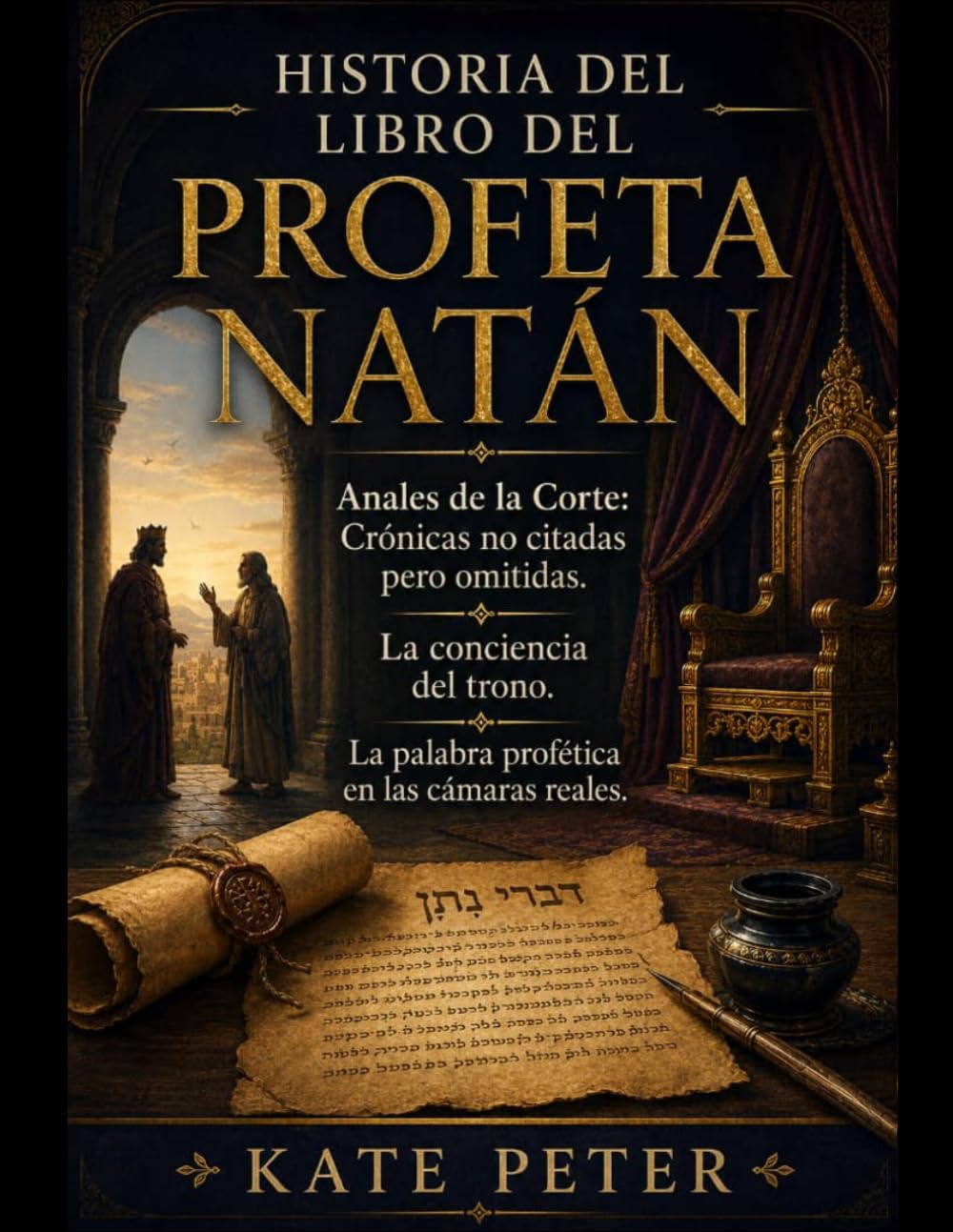 HISTORIA DEL LIBRO DEL PROFETA NATÁN:: Anales de la Corte: Crónicas no citadas pero omitidas. La conciencia del trono. La palabra profética en las cámaras reales.