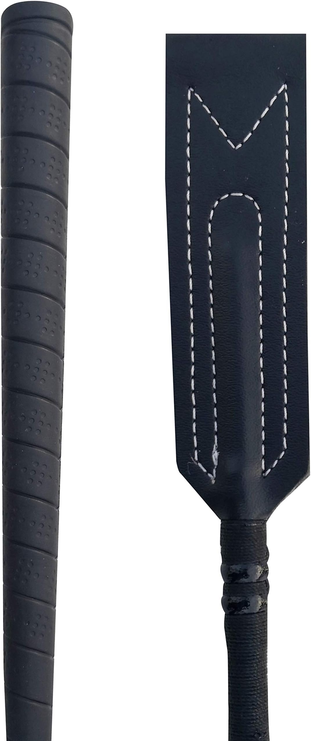 Leather Riding Crop for Horse Riding Show-Jumping Race Whip Equestrian