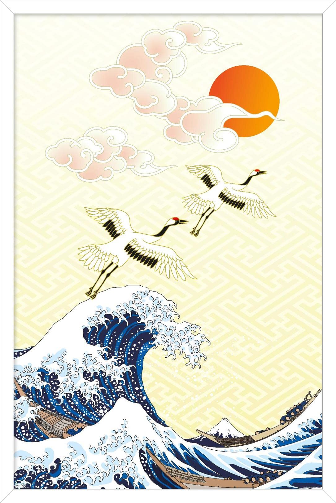 Amazon.com: Trends International The First Sunrise in Japan Wall