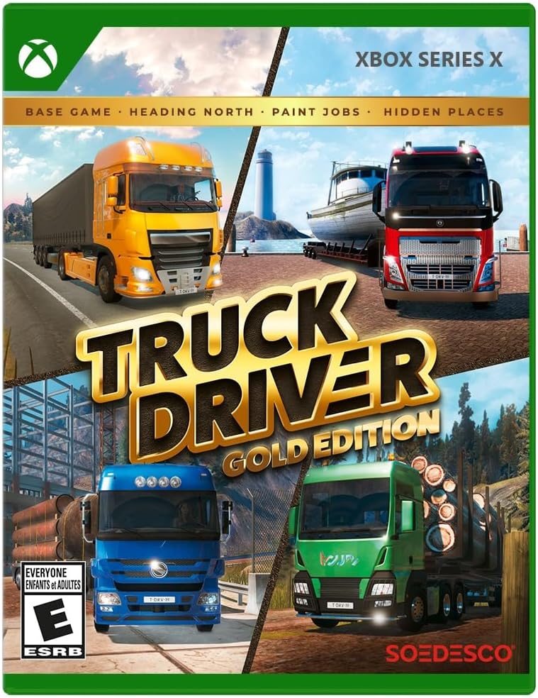 Truck Driver Gold Edition   - Xbox Series X