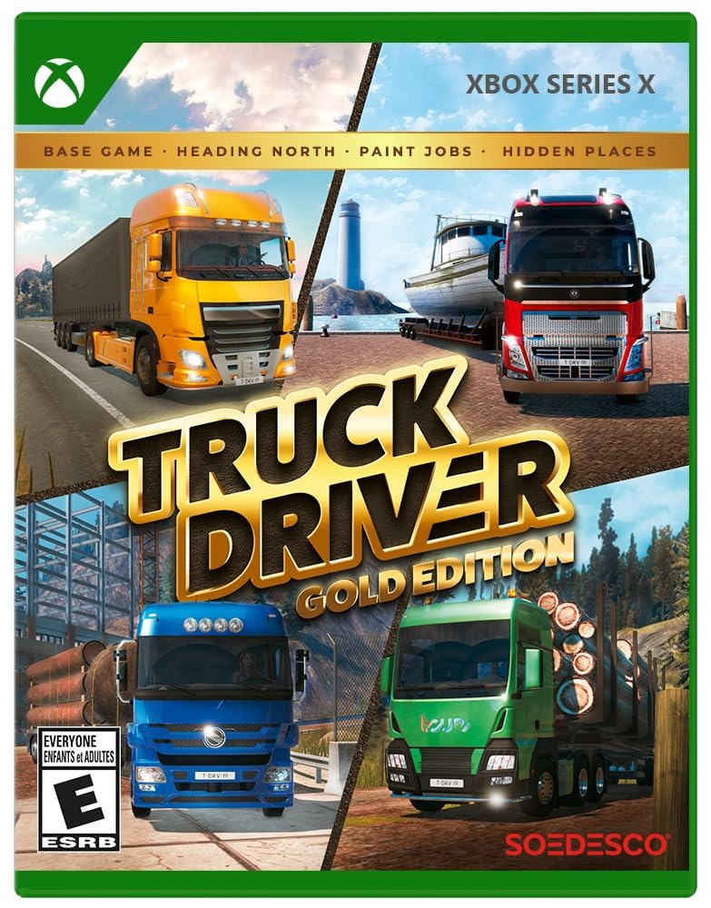 Truck Driver Gold Edition - Xbox Series X
