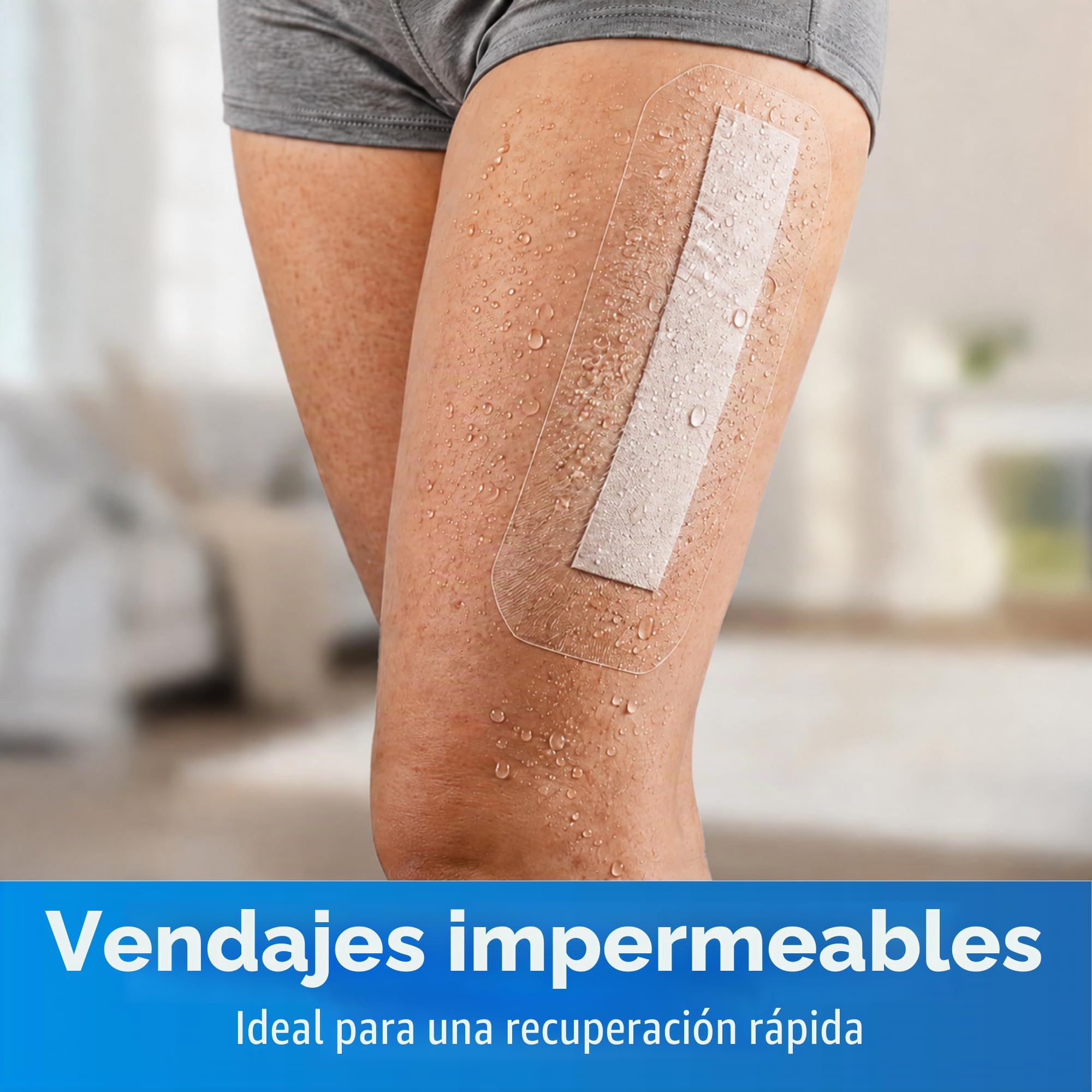 Sliq Kit de 7 piezas de cadera para personas mayores, suministros de repuesto de recuperación total después de la cirugía, kit de reemplazo de cadera después de la cirugía con bolsa de hielo