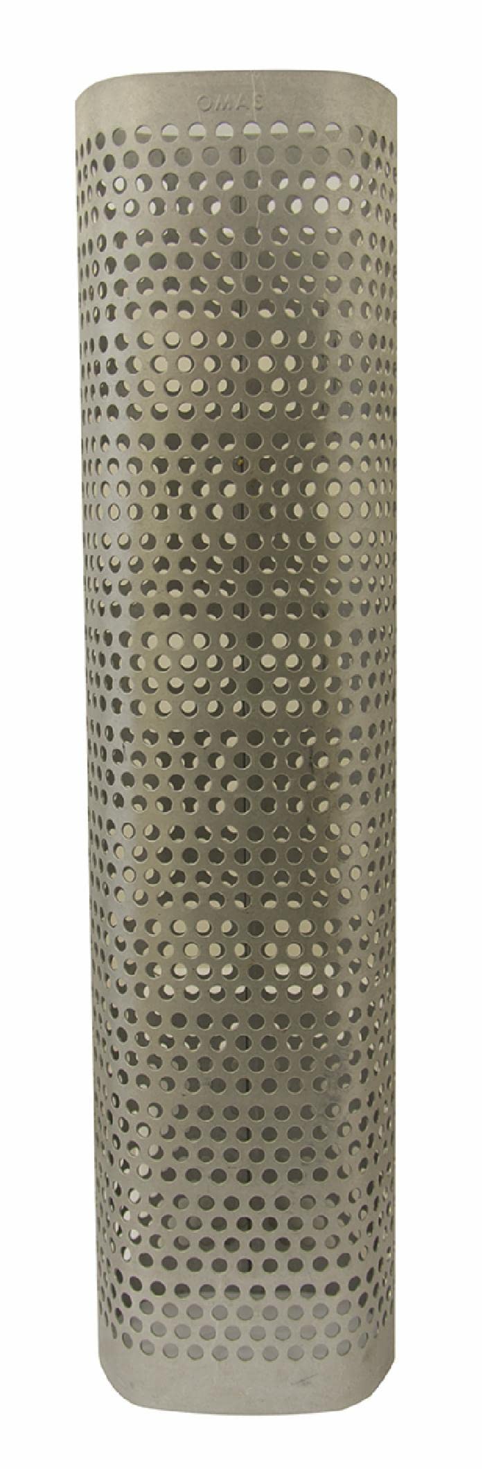 Griglia antiscottatura per marmitte 670x133x127 mm protezione silenziatore di Ama