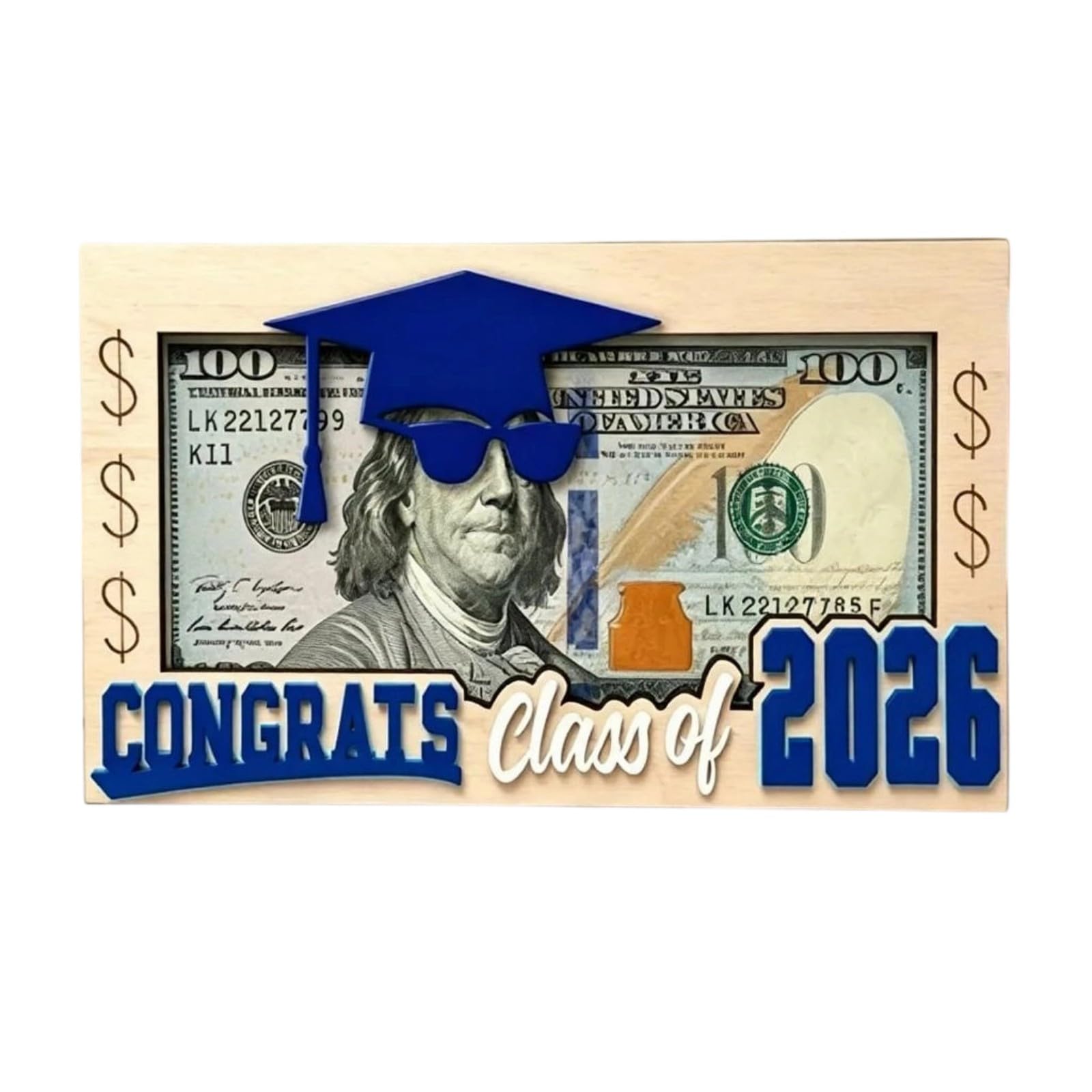 Creative Graduation Gift Money or Cards Holder Cash Envelope for High School and College Students Graduation