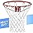 LAO XUE Basketball Net Outdoor,(7.16 oz) 12 Loops Professional Heavy Duty Basketball Net Replacement,All Weather Anti Whip, Suitable for Outdoor Standard 12 Loops Basketball Hoop
