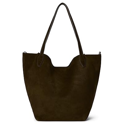 Madewell Suede Soft Grain Shopper Shoulder Women
