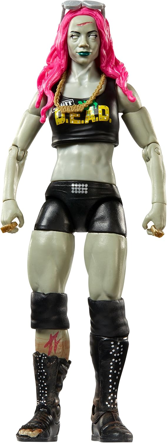 WWE ZOMBIES SASHA BANKS ACTION FIGURE