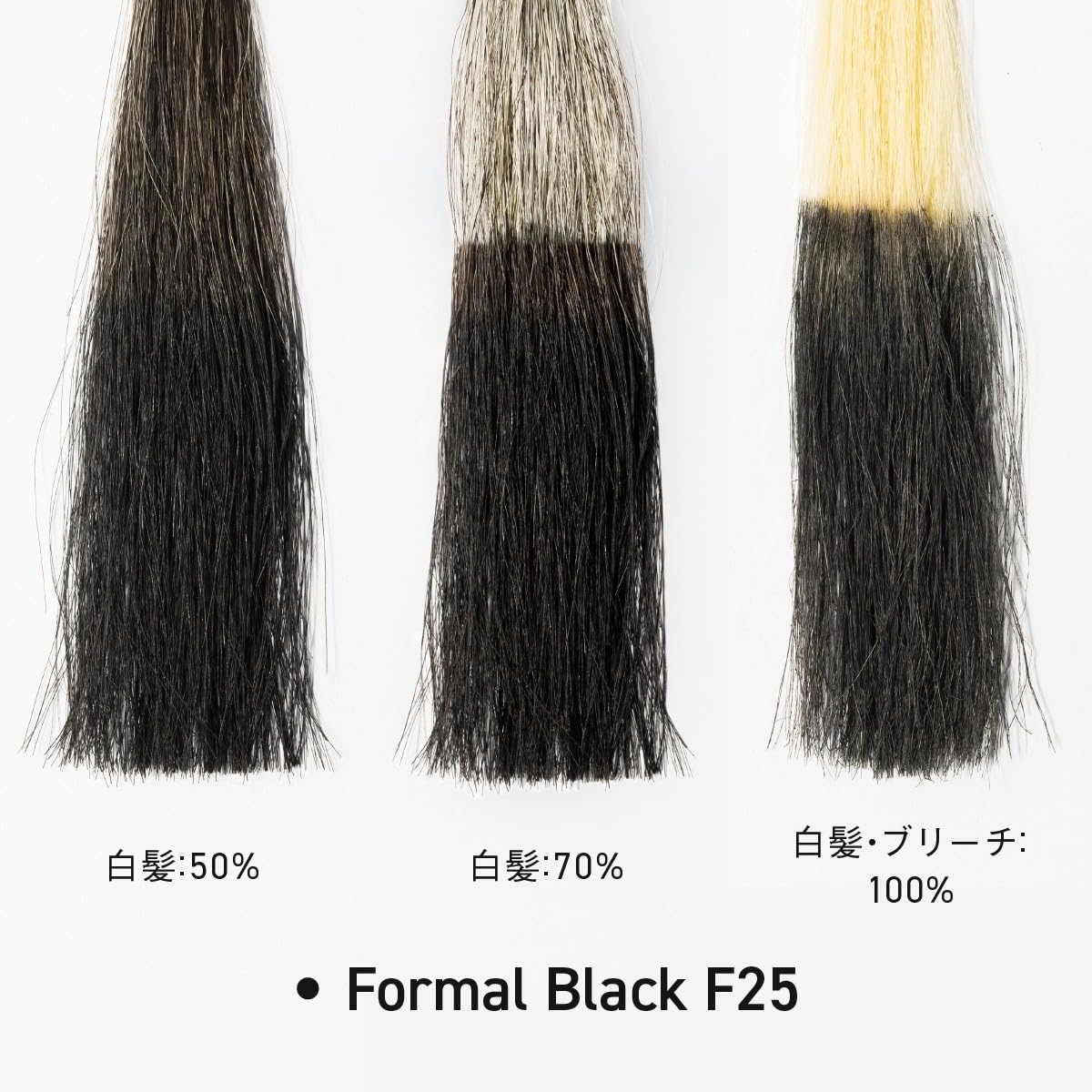 Amazon.com: From Japan EMAJINY Formal Black F25 Temporary Hair 