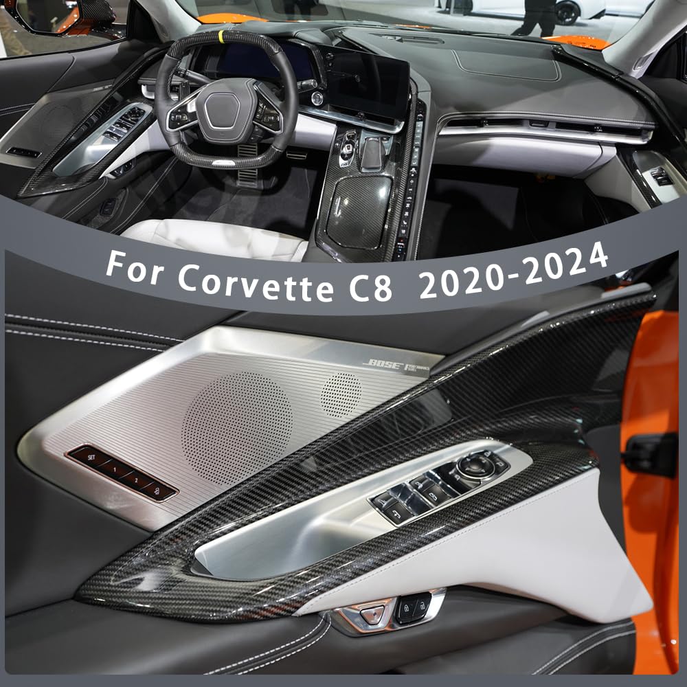 Amazon.com: Yipmotiv Door Upper Trim for Corvette C8 Z51 Z06
