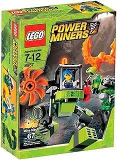 LEGO Power Miners Mine Mech (8957) - coolthings.us