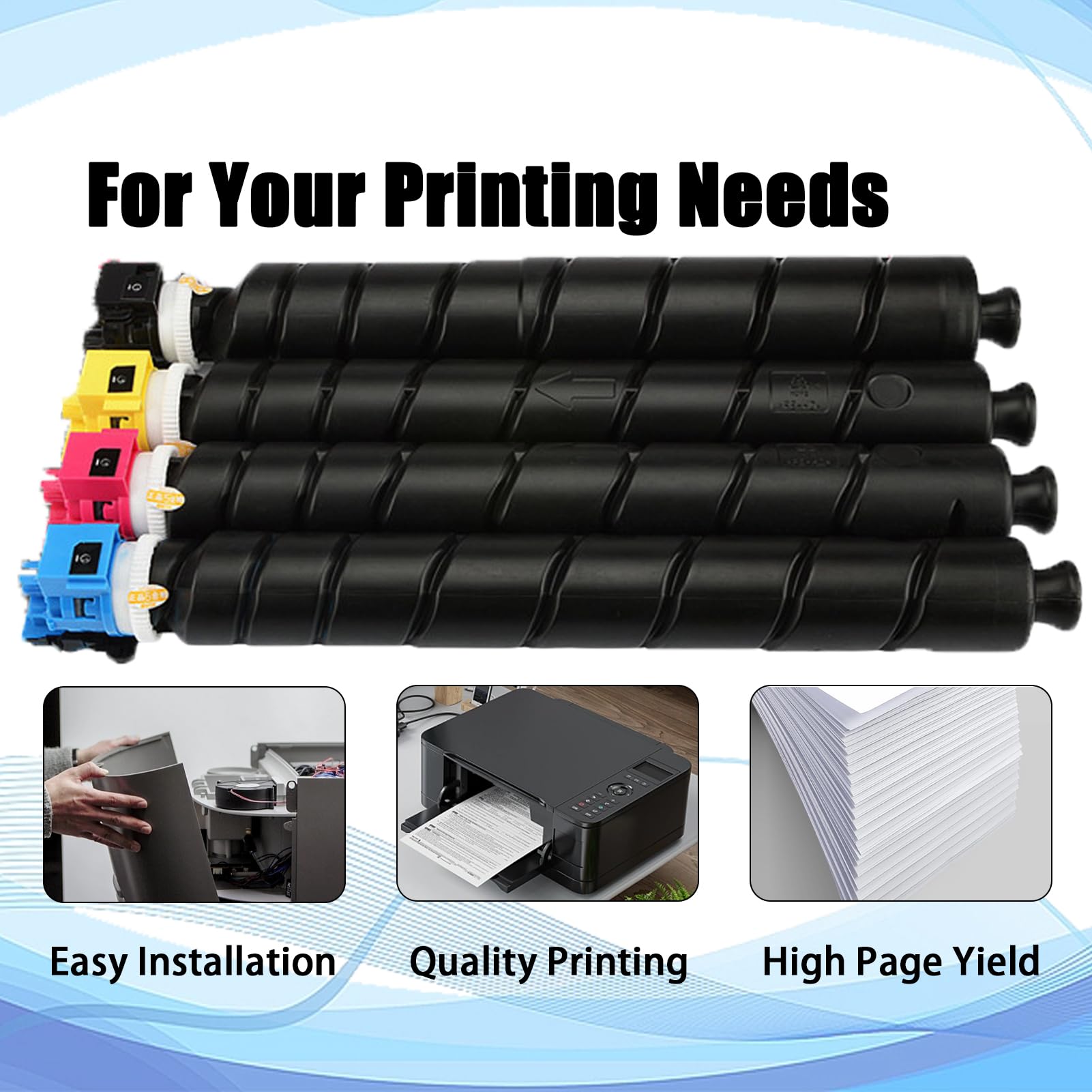 Amazon.co.jp: For Kyocera TK-8545トナーカートリッジの交換用TK8545