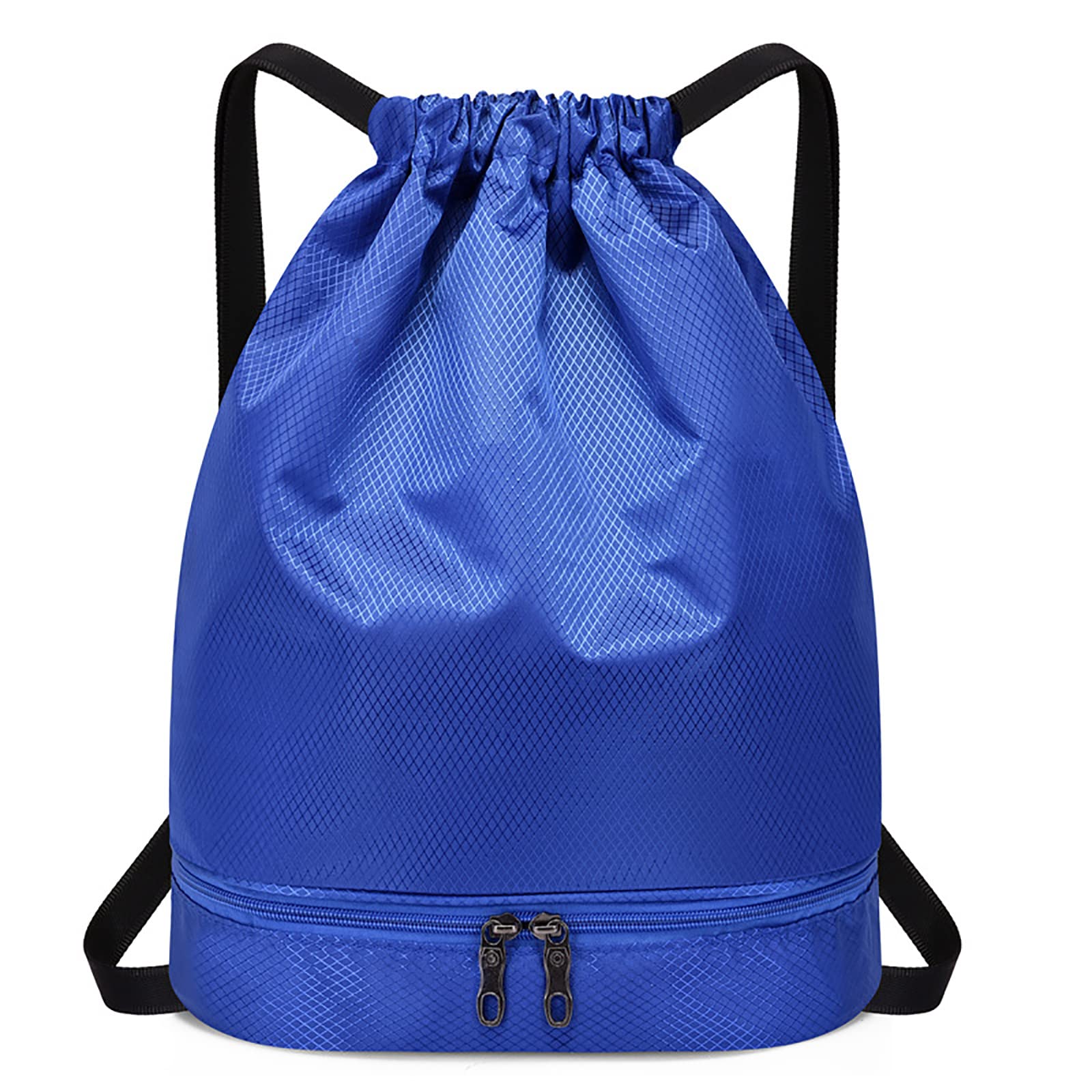 Borsa da nuoto impermeabile con coulisse, zaino per campeggio in riva