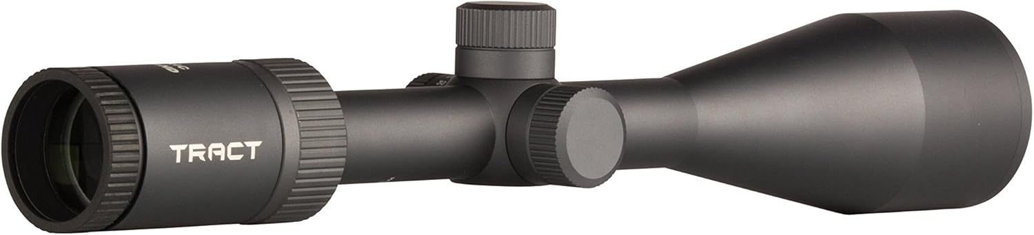 Tract Toric 3-15x50 Riflescope w/BDC Reticle Long Range Hunting Optics