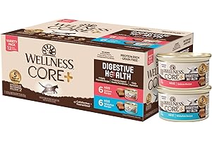 Wellness CORE+ Digestive Health Grain-Free Natural Wet Cat Food