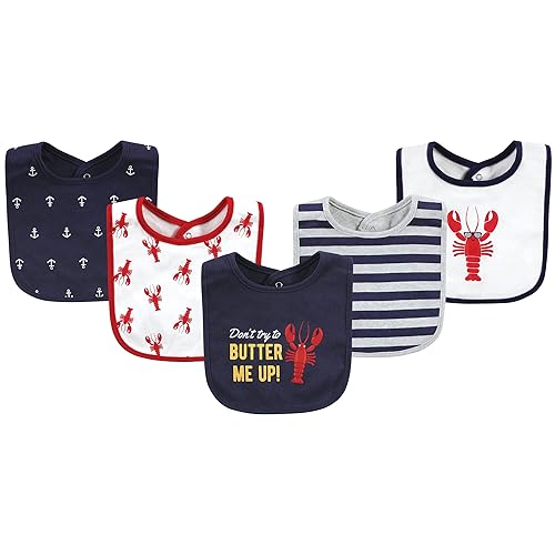 Miniatura 87 de Hudson Baby - Baberos unisex de algodón para bebés, Caballeros, talla única