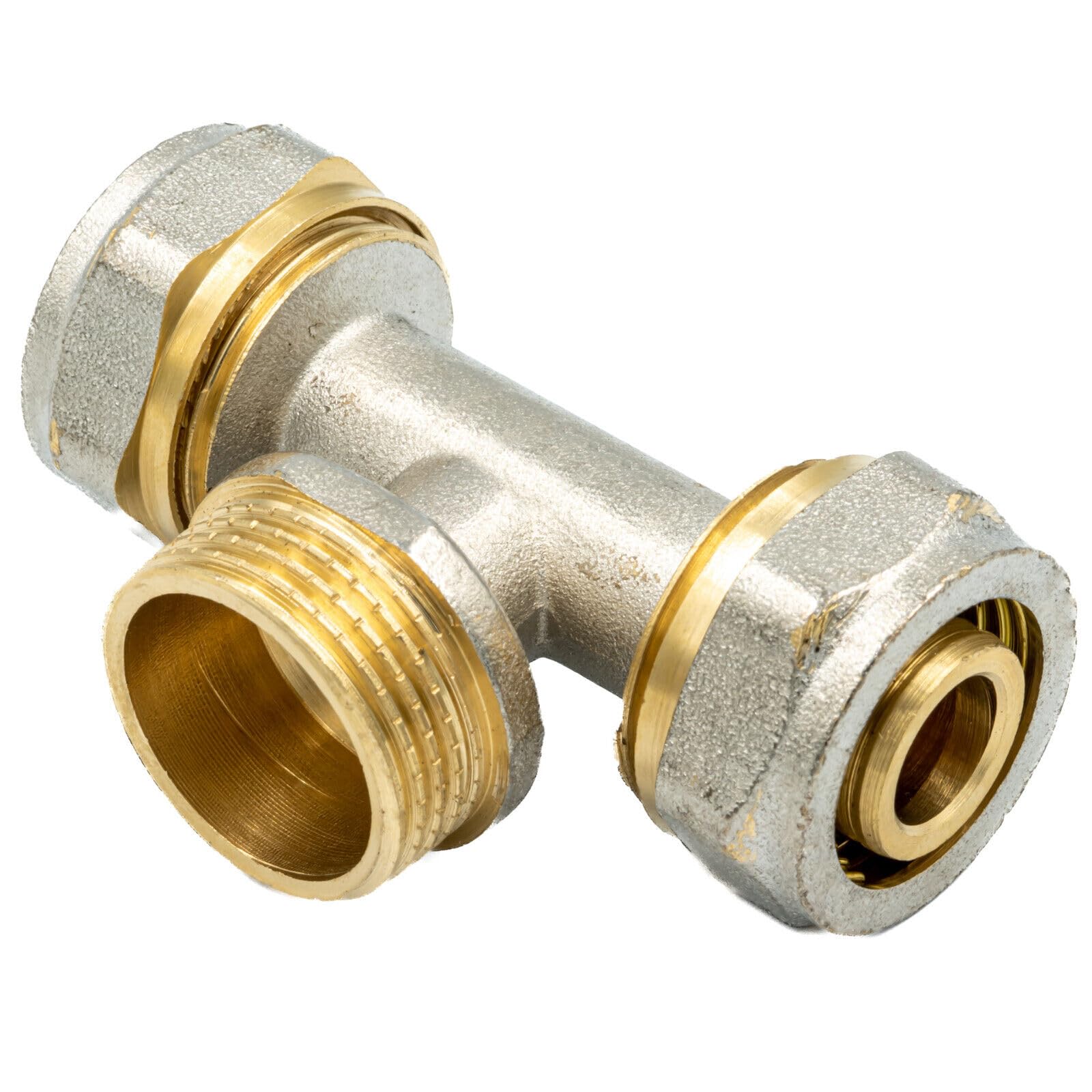 PEX-S Té De Raccordement PEX 20 X 3/4 M X 20