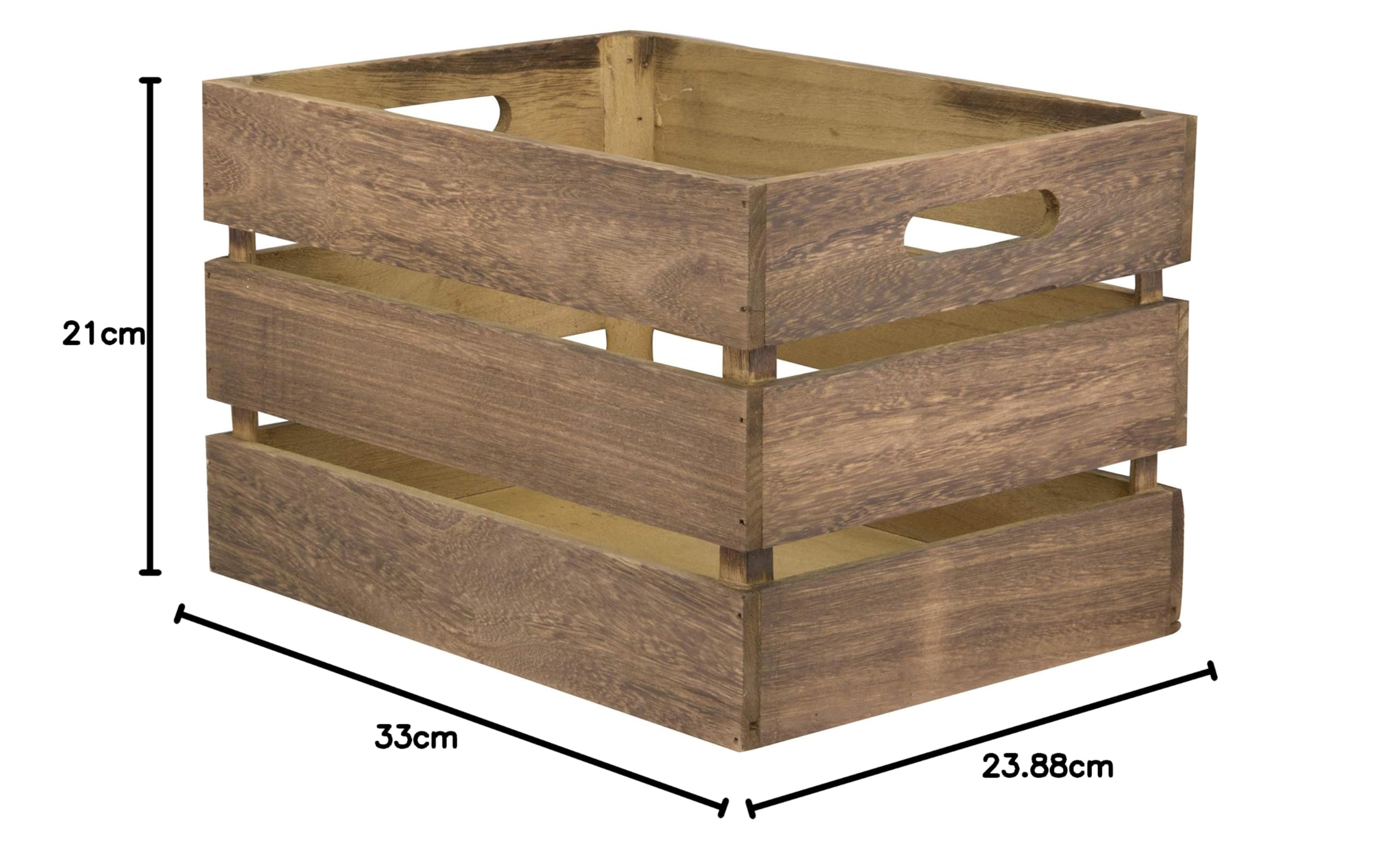 Securit CR-VIN - Cassetta in Legno Vintage