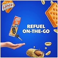 Vista 6 de Surtido surtido de galletas envueltas individualmente que incluye galletas y paquete de bocadillos de queso, mantequilla de maní, lanza, ritz