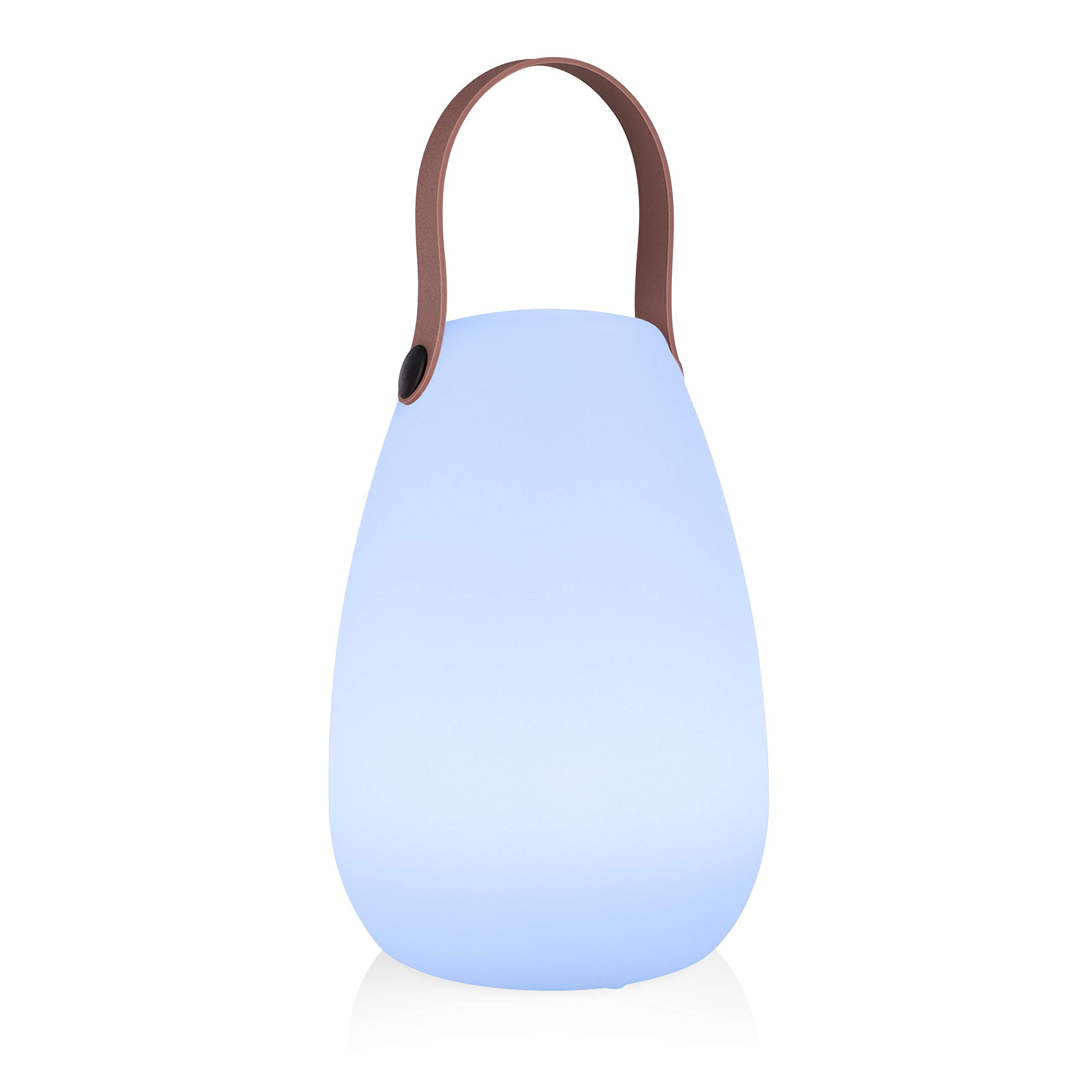 Smartwares Lampada da Tavolo Ricaricabile Multicolore OOO-50002, 7 colori, Adatta ad esterni, IP44