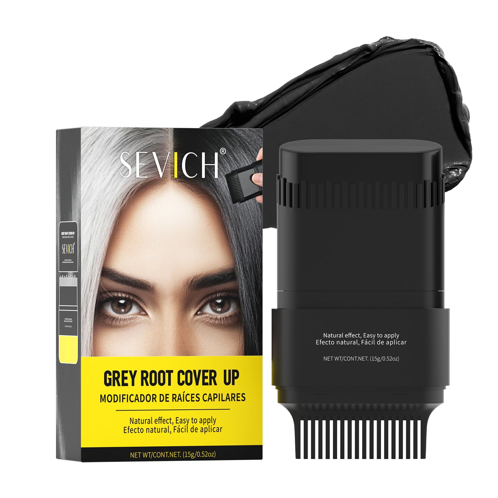 Amazon.com: SEVICH Touch Up Comb 2 in 1 Korean, Instant Hair Root