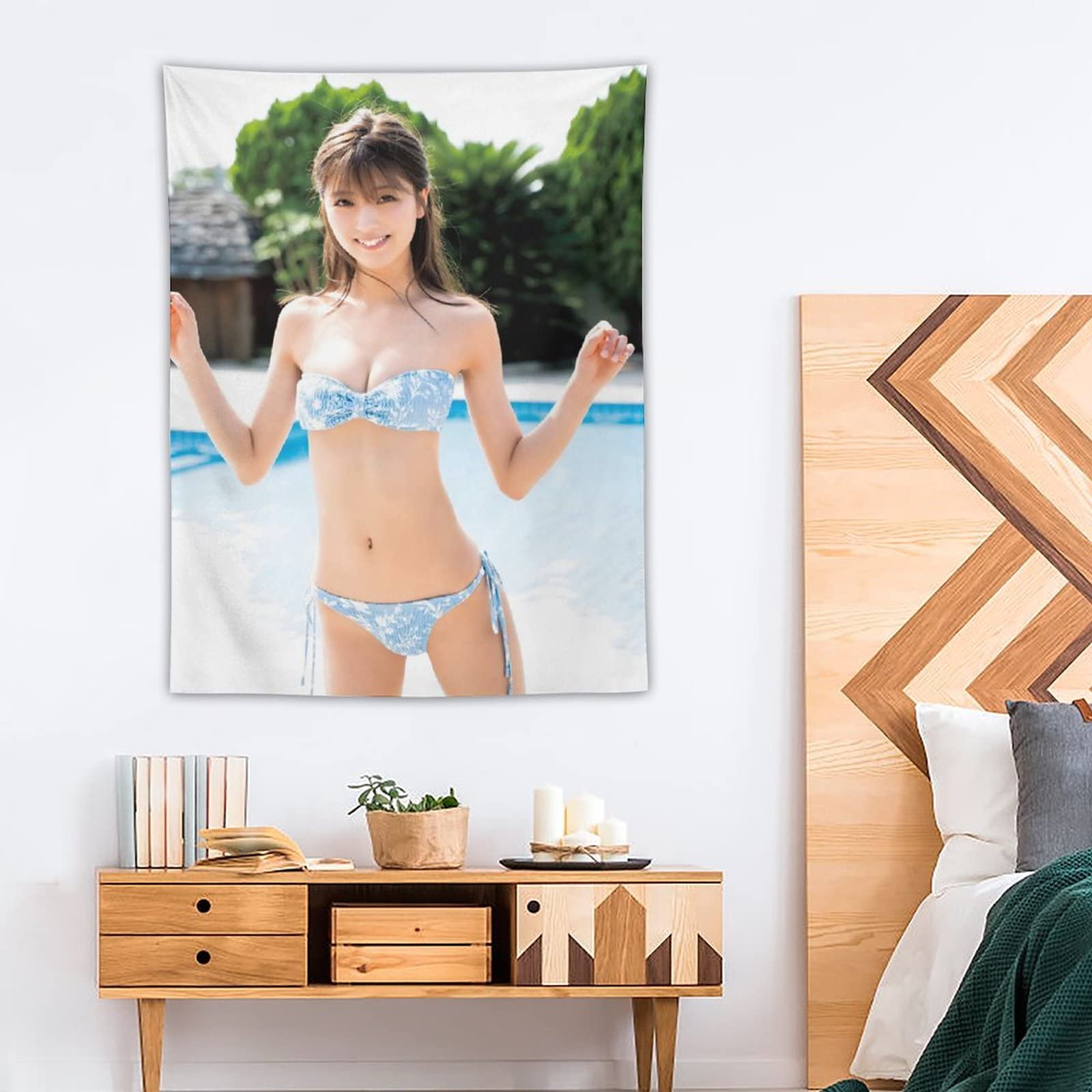 Amazon.co.jp: 工藤美桜壁の絵ポスターかわいいセクシービキニ写真水着