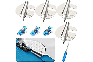 Sewing Rolled Hemmer Foot Set, A Delightful Addition to Every Seamstress's Arsenal