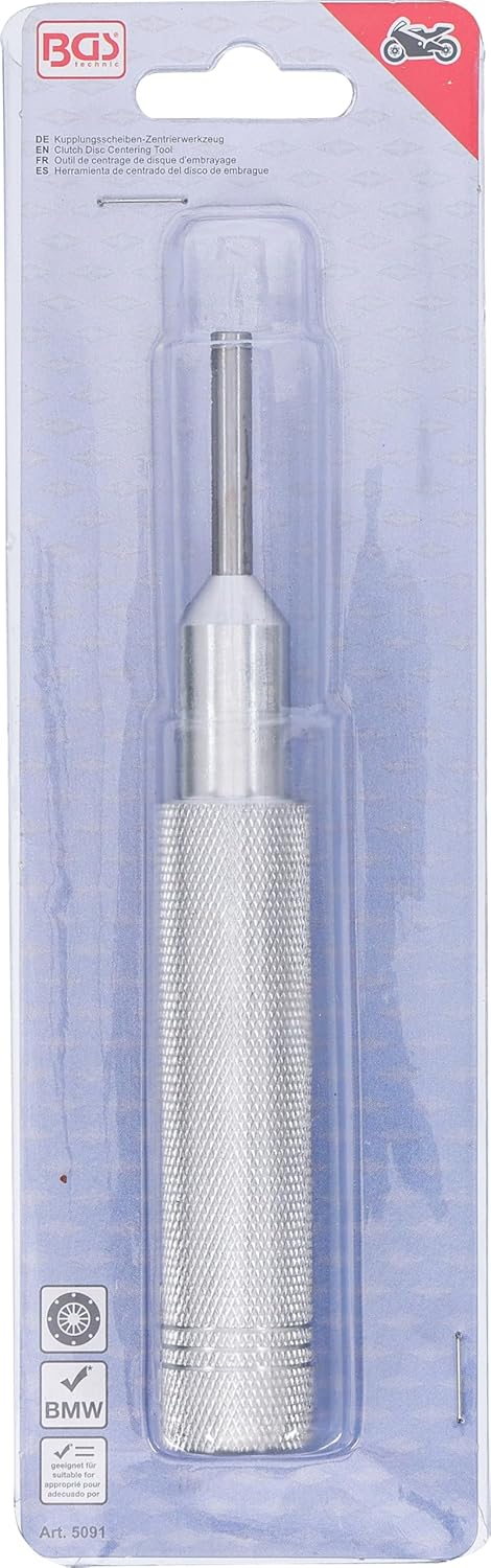 BGS 5091 | Clutch Disc Centering Tool | for BMW Motorcycles R and K 1200