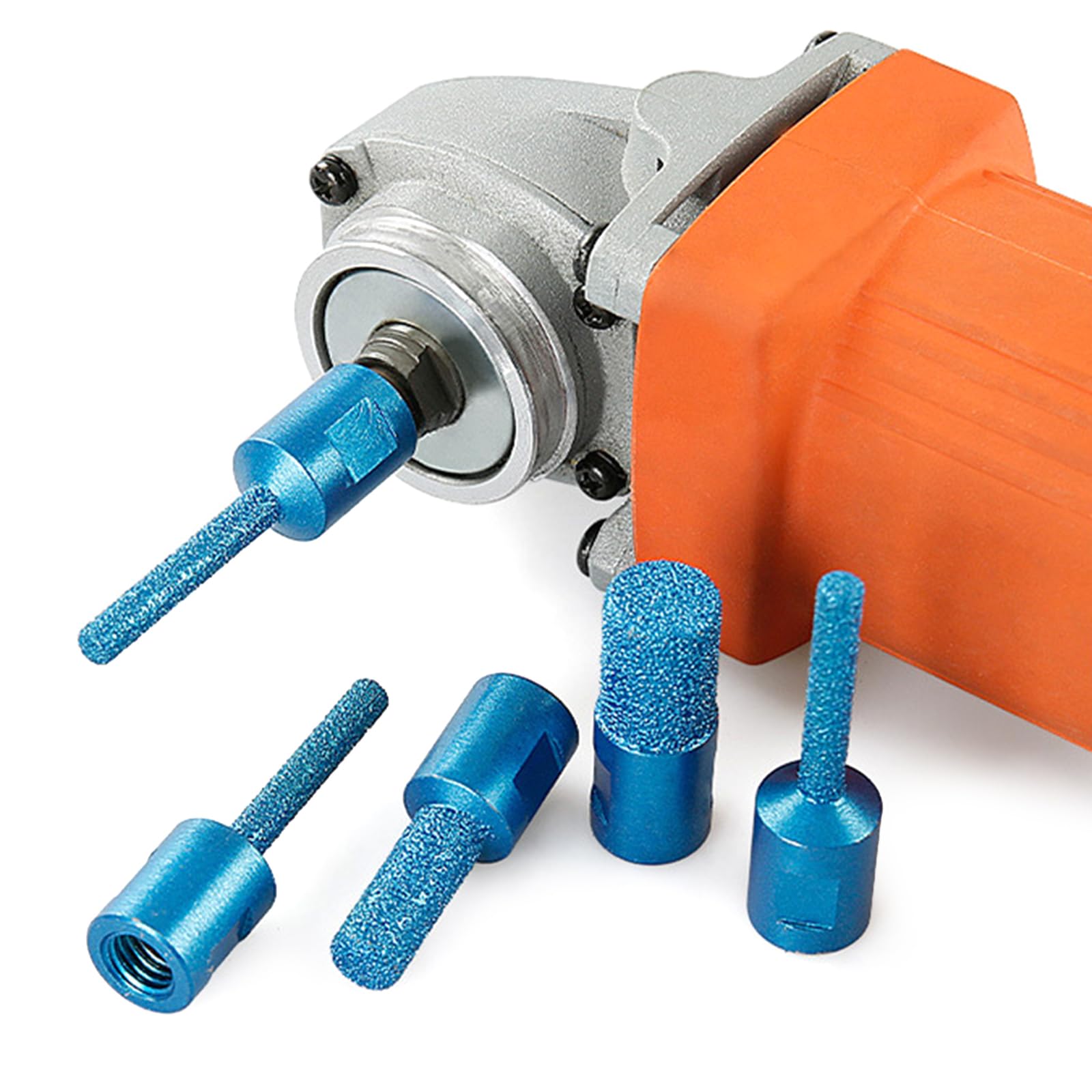 MinnowXY Precise 100 Grinder Grinding Head Set for Countertops 6/10/15mm Diameter Polishing Drilling Bits