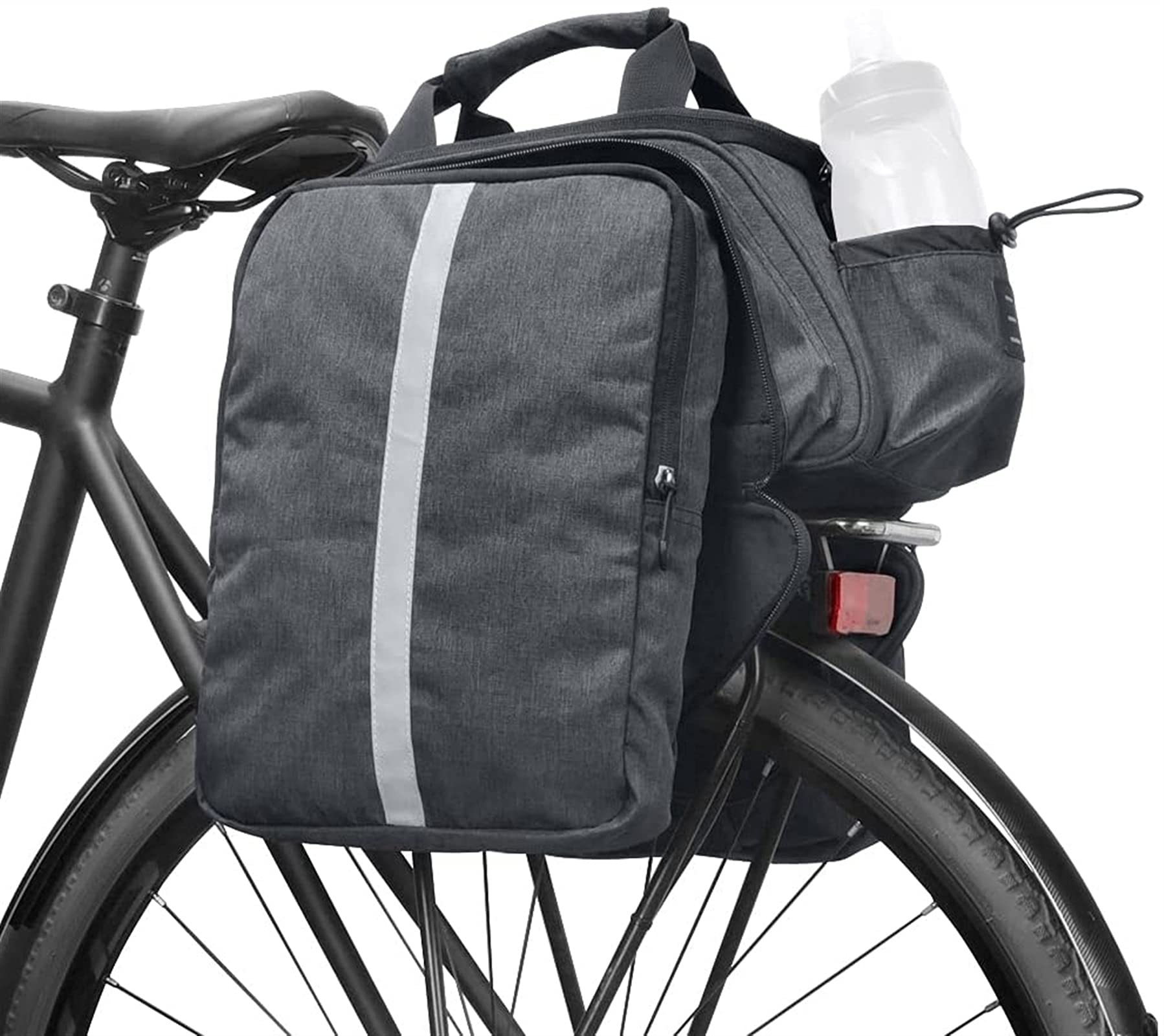 Bicicleta de montaña Bicicleta Trasera Bolsa de Bicicleta Bolsa de montaña Bicicleta de montaña Bolsa de Asiento Trasero Deportes Bolsa de Ciclismo