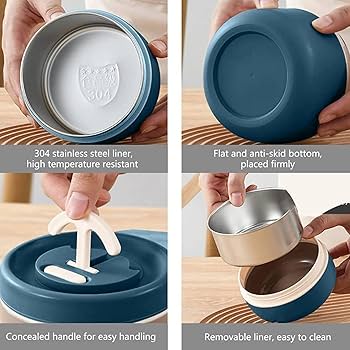 304ステンレス鋼 保温弁当箱 3容器付き*4 楽天市場】弁当箱 電気弁当箱 加熱弁当箱 電気弁当箱炊飯器 加熱