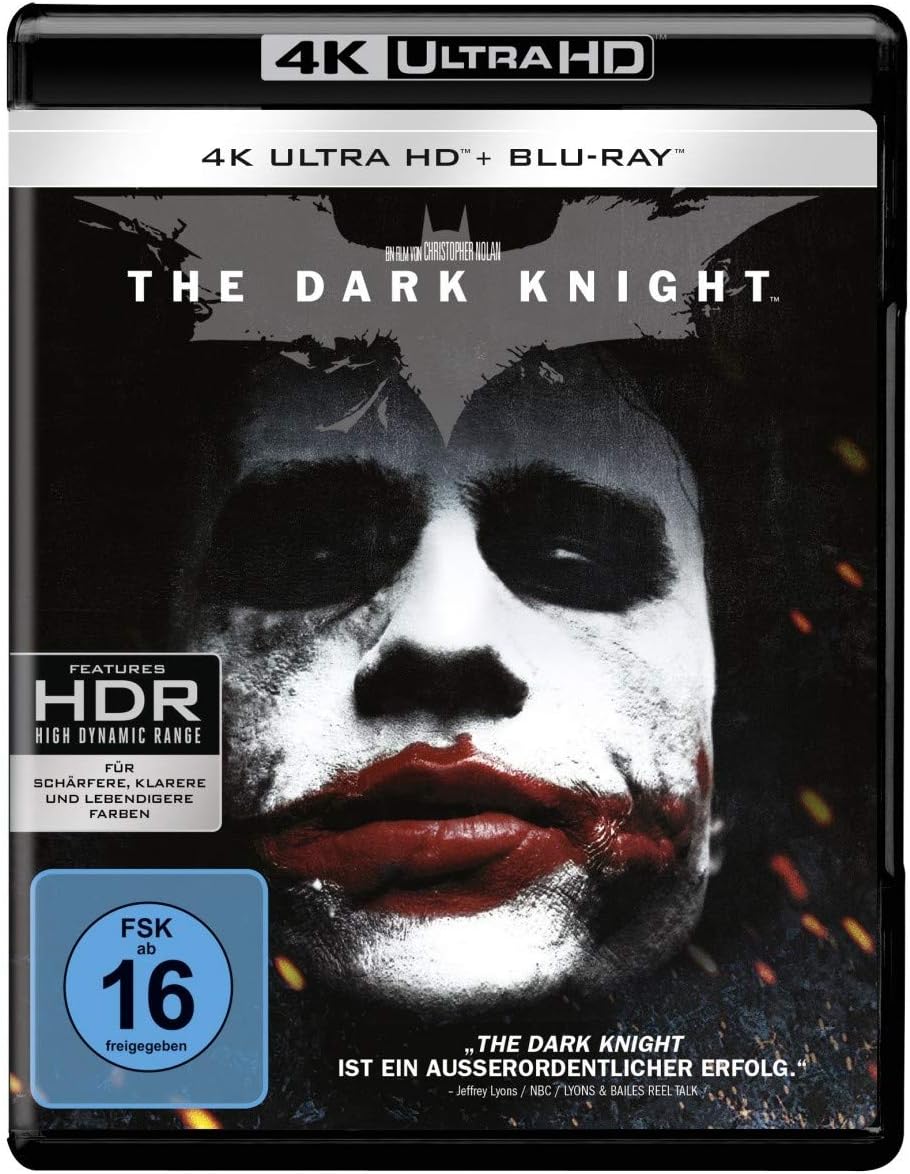The Dark Knight (4K Ultra HD)