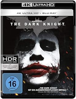 The Dark Knight (4K Ultra-HD + 2D-Blu-ray) (2-Disc Version) [Blu-ray]