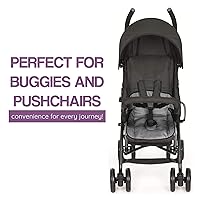 Vista 6 de Lynmark 2 fundas protectoras para asiento de automóvil para entrenamiento de orinal – Almohadillas suaves impermeables para niños pequeños y asiento