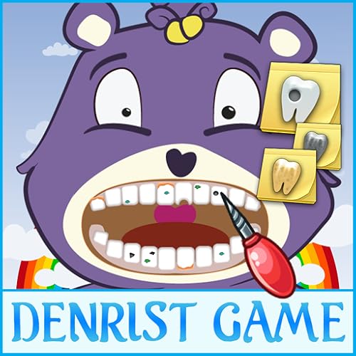 Purple bear Free dentist