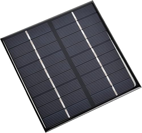 Miniatura 1 de Bettomshin 1 unidad de 9 V y 2 W, mini paneles solares, células solares policristalinas, módulo de panel micro solar para juguetes eléctricos