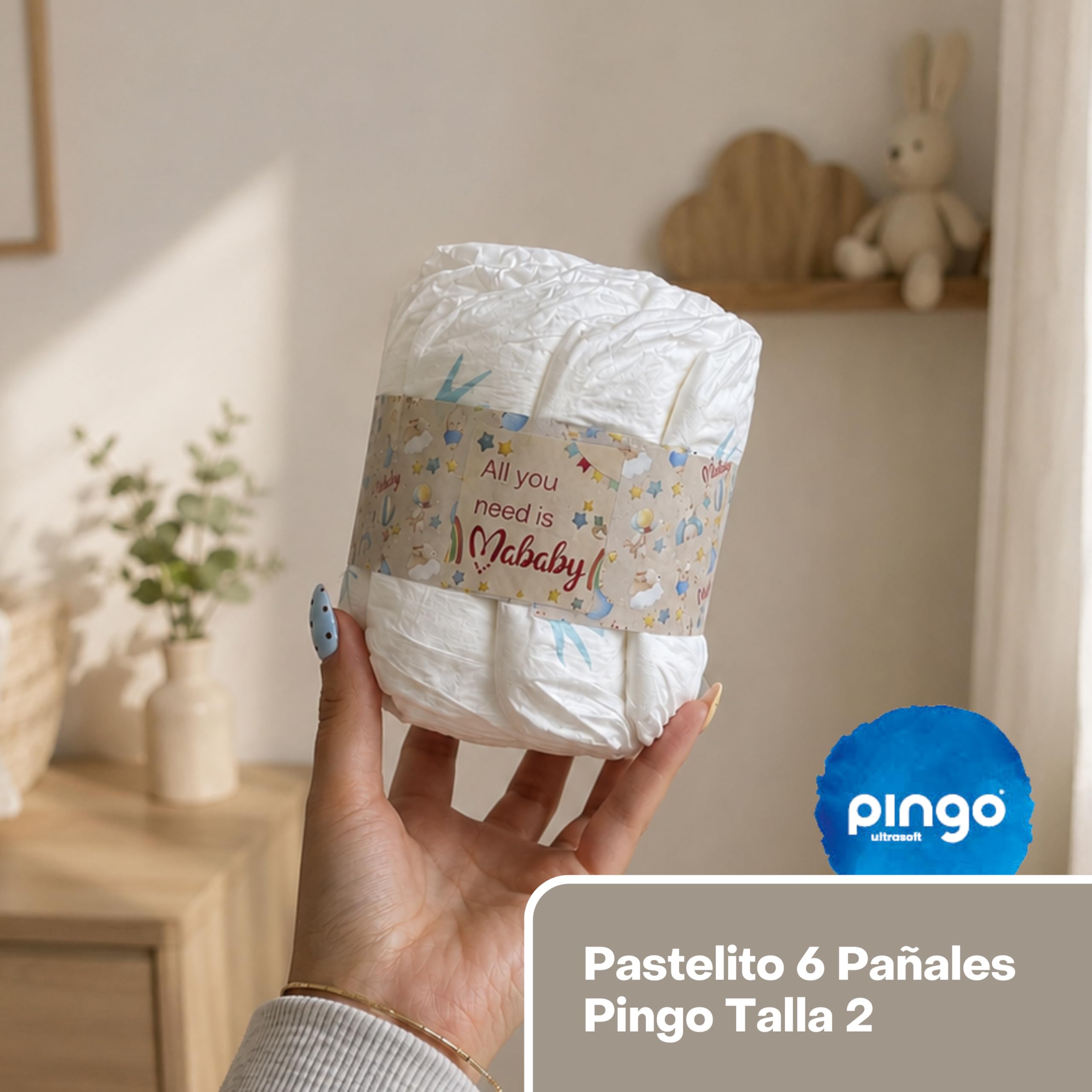 Cesta Bebé Personalizada Mi Ovejita, Regalo Recién Nacido con Manta Coralina, Peluche Ovejita, Cepillo y Peine Personalizados y Gasa Bordada (Rosa)